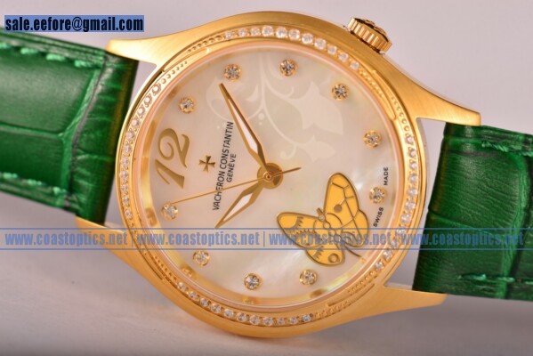 Best Replica Vacheron Constantin Metiers d'Art Watch Yellow Gold HPI00535 (YF)